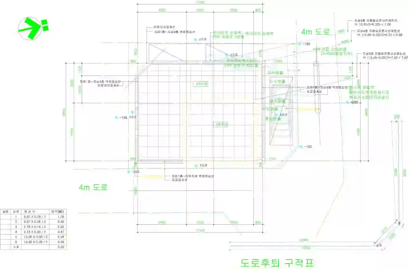 대림동 976-17 배치도 이미지